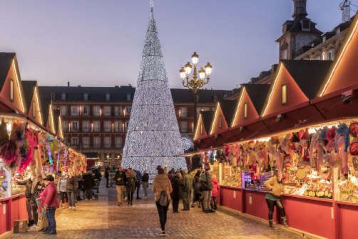 Madrid, alumbrado de navidad 2025